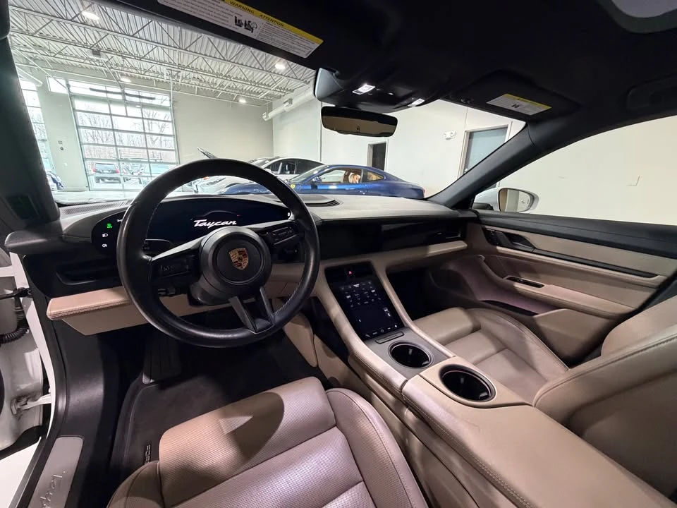 2020 Porsche Taycan 4S - Image 8 of 21