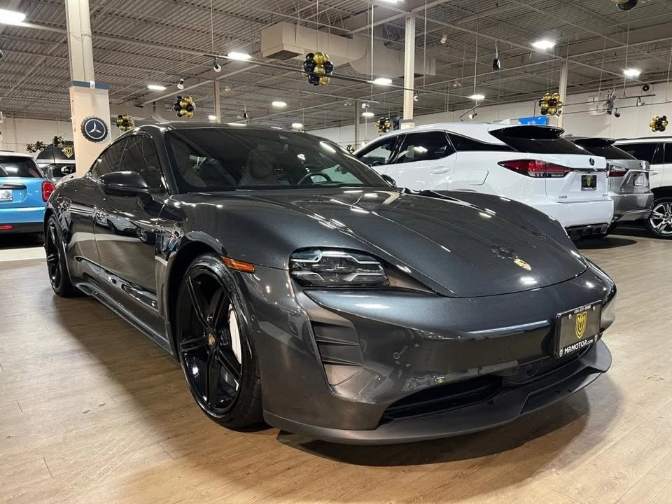 2020 Porsche Taycan 4S - Image 5 of 20