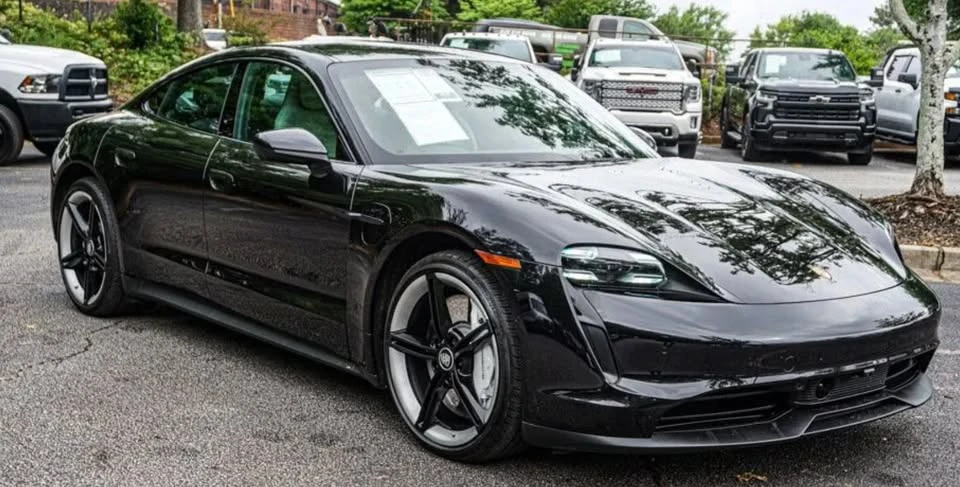 2020 Porsche Taycan 4S - Image 2 of 12