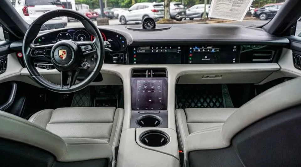 2020 Porsche Taycan 4S - Image 12 of 12