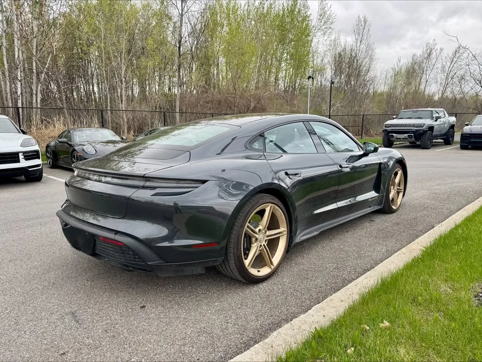 2020 Porsche Taycan 4S - Image 3 of 4