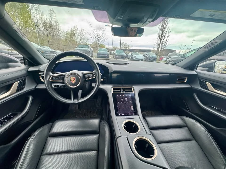 2020 Porsche Taycan 4S - Image 4 of 4