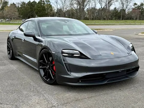 2020 Porsche Taycan 4S