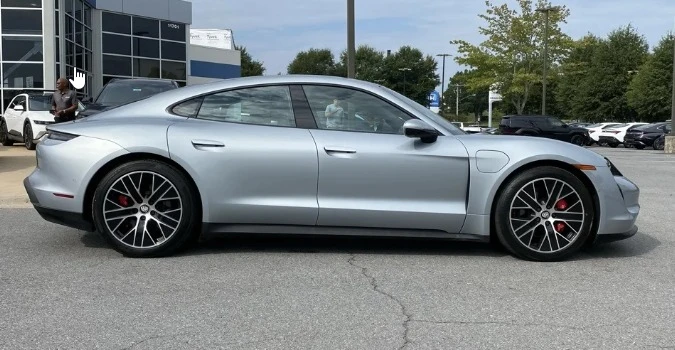 2020 Porsche Taycan 4S - Image 6 of 12