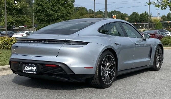 2020 Porsche Taycan 4S - Image 4 of 12