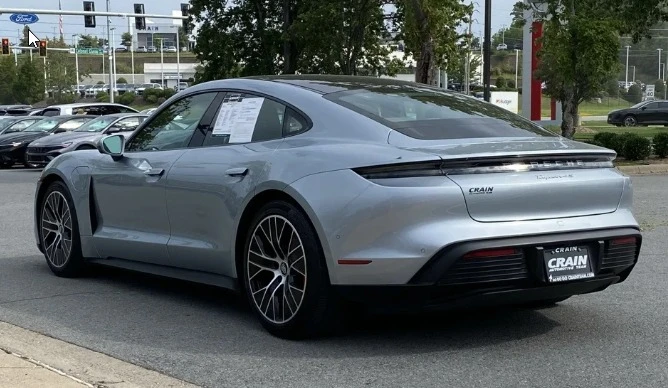 2020 Porsche Taycan 4S - Image 2 of 12