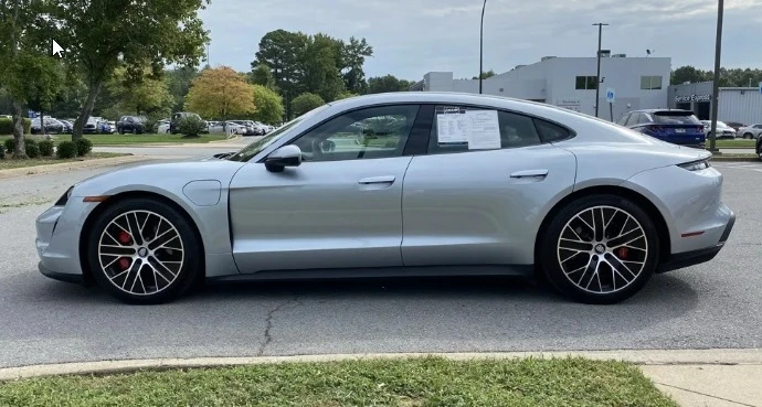 2020 Porsche Taycan 4S - Image 5 of 12