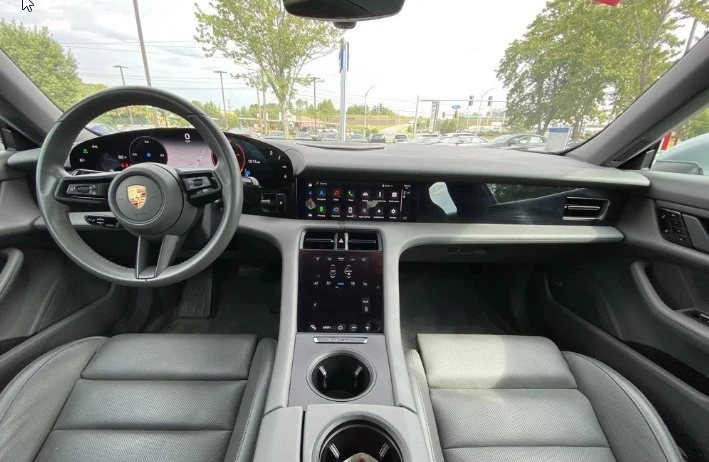 2020 Porsche Taycan 4S - Image 10 of 12