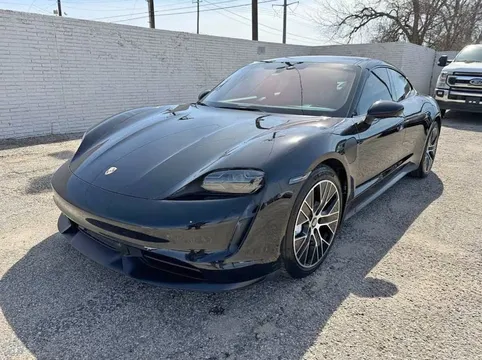 2020 Porsche Taycan Turbo