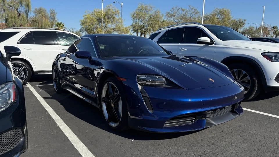 2020 Porsche Taycan Turbo - Image 2 of 8