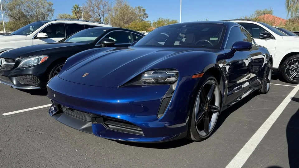 2020 Porsche Taycan Turbo - Image 3 of 8