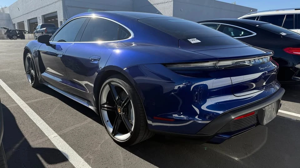 2020 Porsche Taycan Turbo - Image 6 of 8