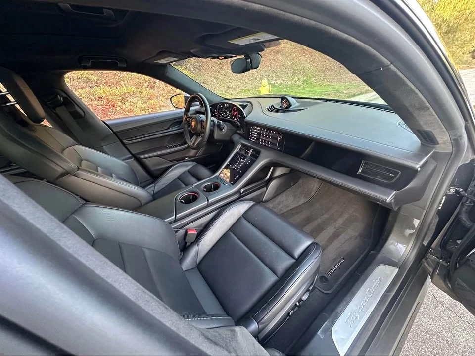 2020 Porsche Taycan Turbo - Image 4 of 7