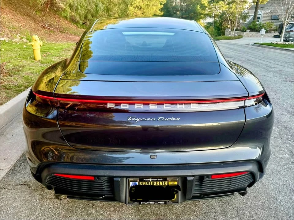 2020 Porsche Taycan Turbo - Image 2 of 7