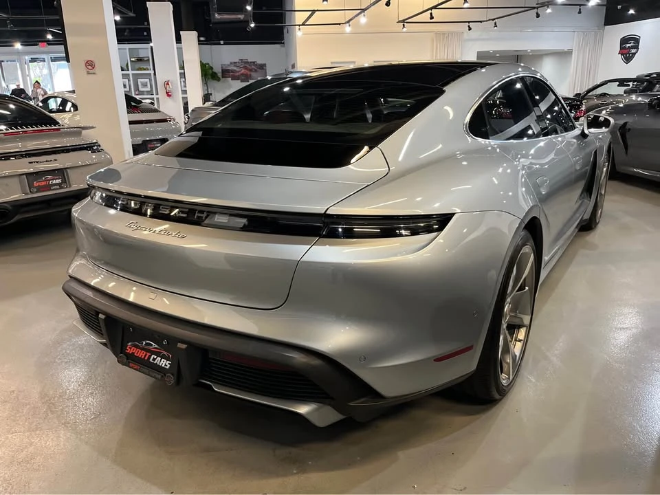 2020 Porsche Taycan Turbo - Image 4 of 9