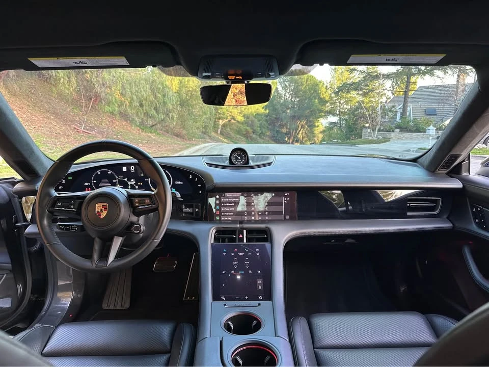 2020 Porsche Taycan Turbo - Image 6 of 7