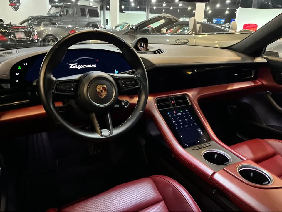 2020 Porsche Taycan Turbo - Image 6 of 9