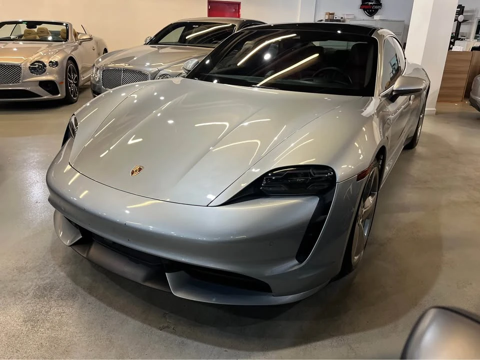 2020 Porsche Taycan Turbo - Image 2 of 9