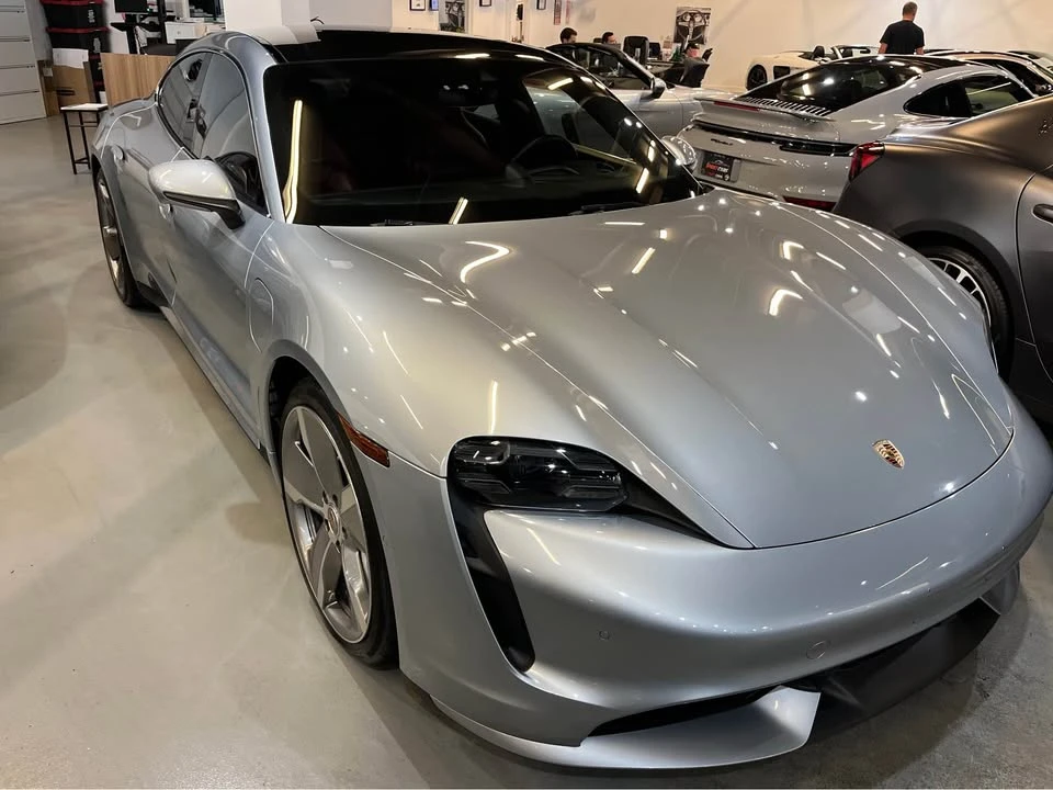 2020 Porsche Taycan Turbo - Image 3 of 9