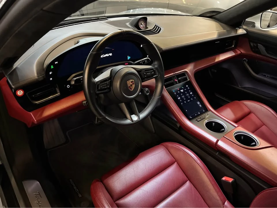 2020 Porsche Taycan Turbo - Image 8 of 9