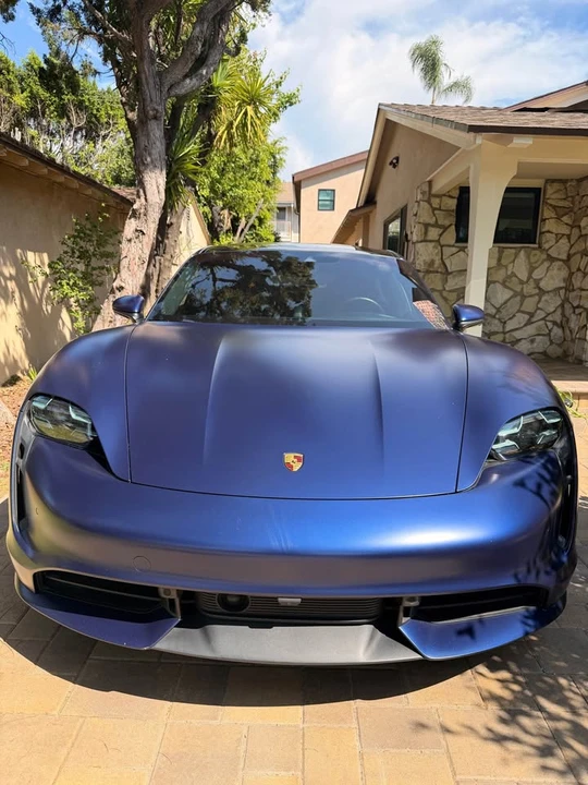 2020 Porsche Taycan Turbo - Image 2 of 20