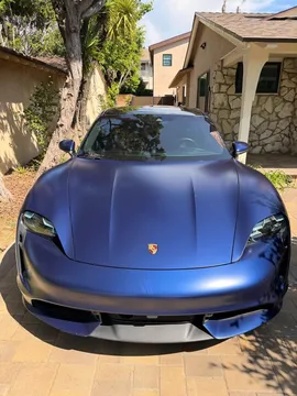 2020 Porsche Taycan Turbo Sedan