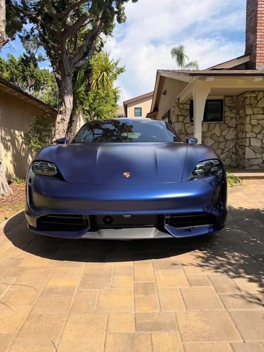 2020 Porsche Taycan Turbo - Image 3 of 20