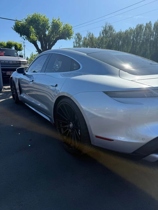 2020 Porsche Taycan Turbo - Image 4 of 20
