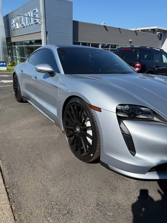 2020 Porsche Taycan Turbo - Image 2 of 20