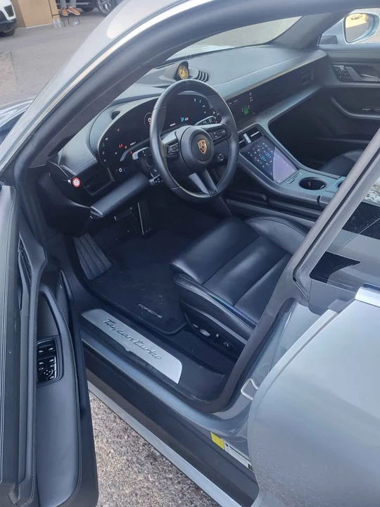 2020 Porsche Taycan Turbo - Image 6 of 9