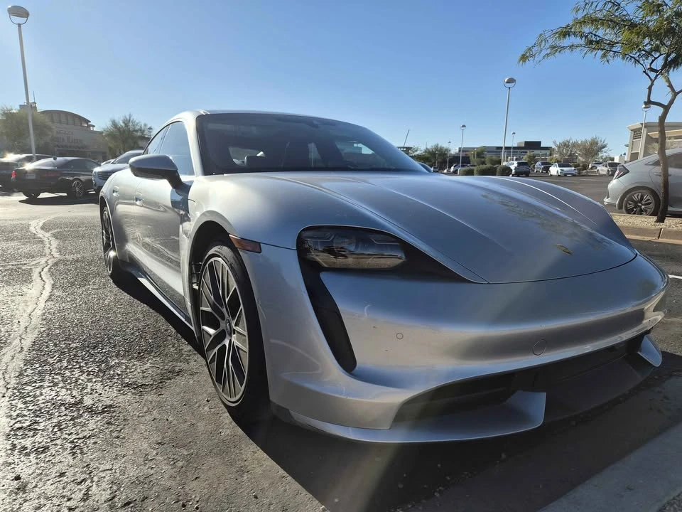 2020 Porsche Taycan Turbo - Image 2 of 9