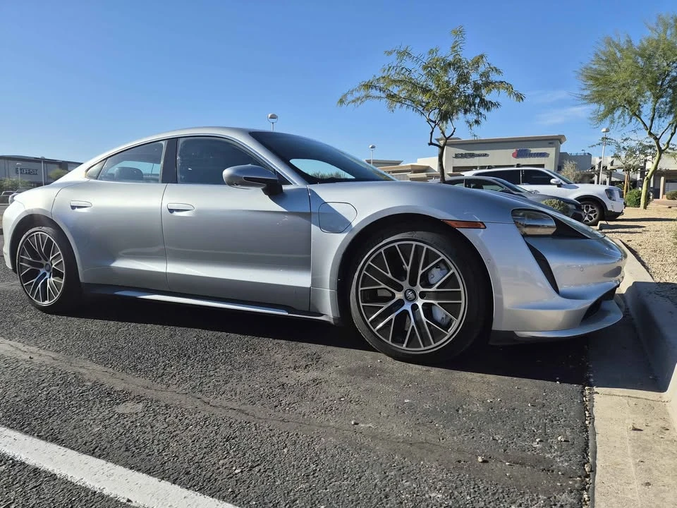 2020 Porsche Taycan Turbo - Image 3 of 9