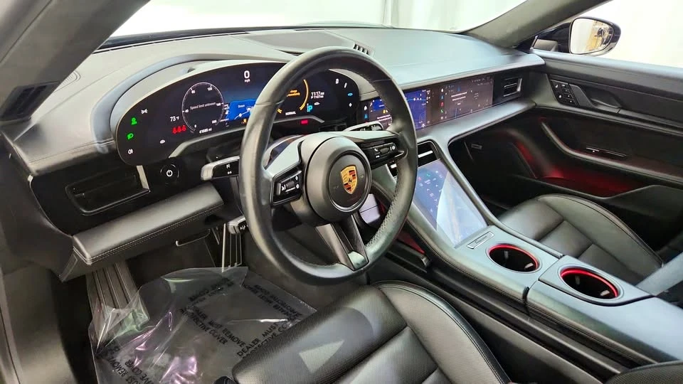 2020 Porsche Taycan Turbo - Image 7 of 13