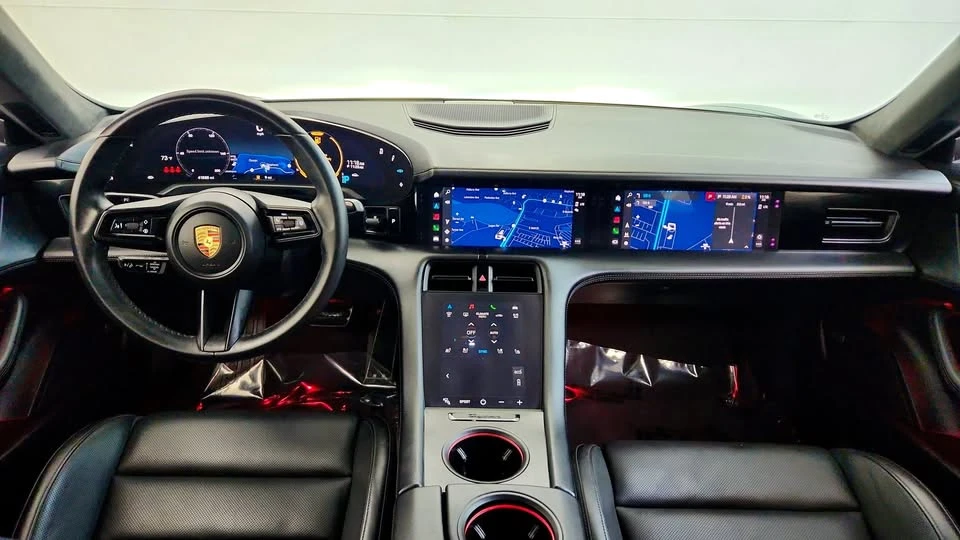 2020 Porsche Taycan Turbo - Image 8 of 13