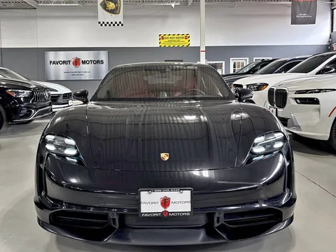 2020 Porsche Taycan Turbo