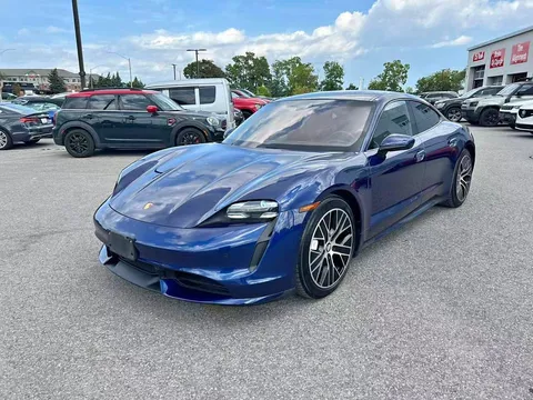 2020 Porsche Taycan Turbo Sedan