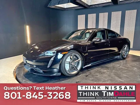 2020 Porsche Taycan Turbo