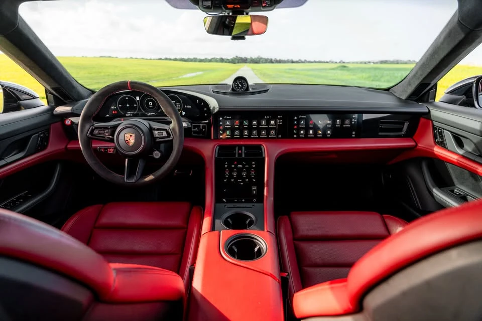 2020 Porsche Taycan Turbo - Image 13 of 19