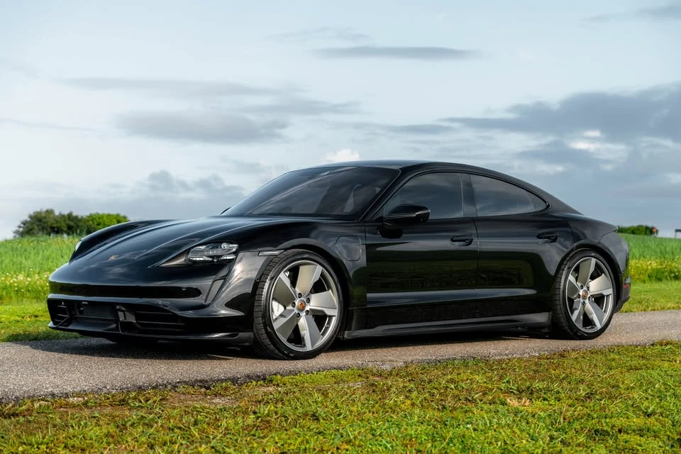 2020 Porsche Taycan Turbo - Image 3 of 19