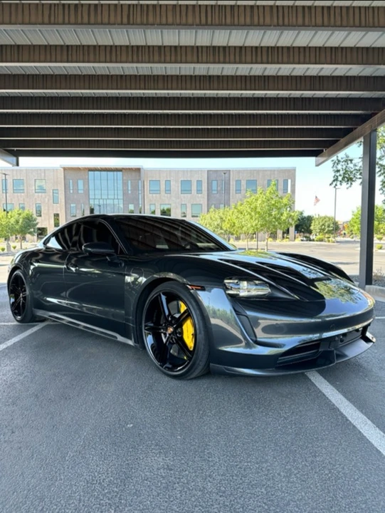 2020 Porsche Taycan Turbo - Image 3 of 20