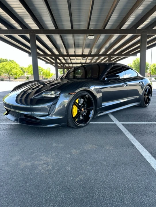 2020 Porsche Taycan Turbo - Image 2 of 20