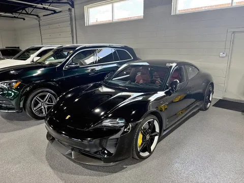2020 Porsche Taycan Turbo S