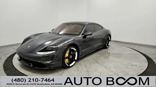 2020 Porsche Taycan Turbo S