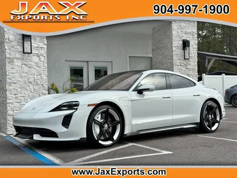 2020 Porsche Taycan Turbo Sedan