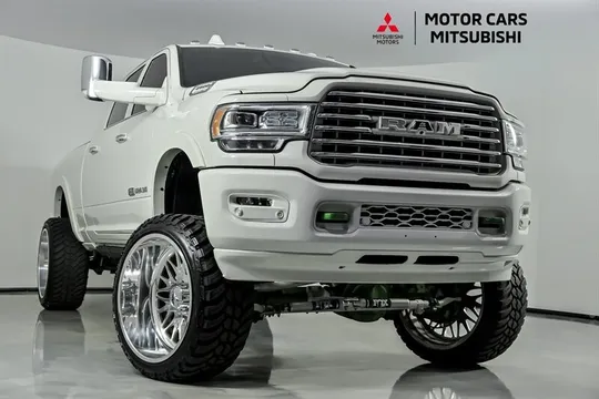 2020 Ram 2500 Laramie Longhorn