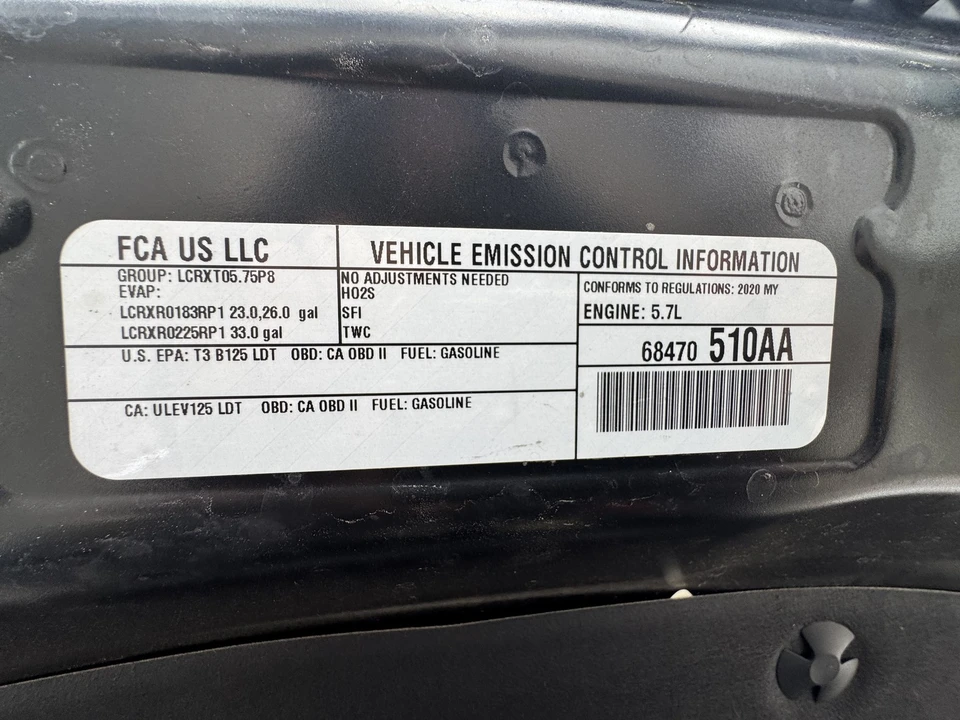 2020 Ram 1500 2nd Gen - Image 31 of 31