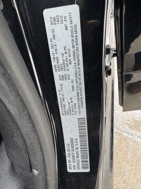 2020 Ram 1500 2nd Gen - Image 23 of 31