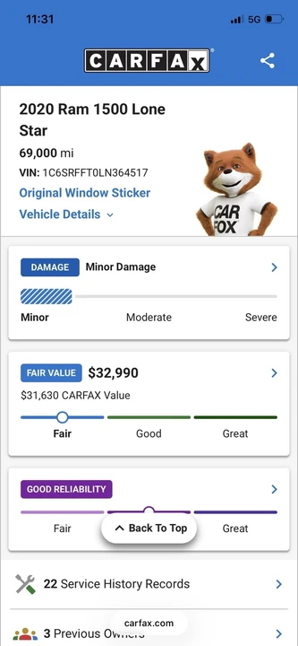 2020 Ram 1500 2nd Gen - Image 13 of 17