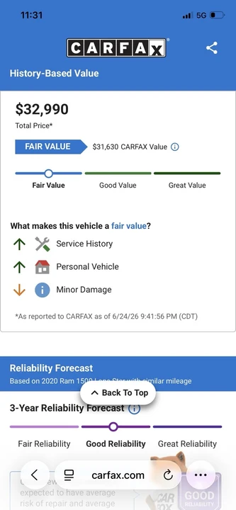 2020 Ram 1500 2nd Gen - Image 16 of 17