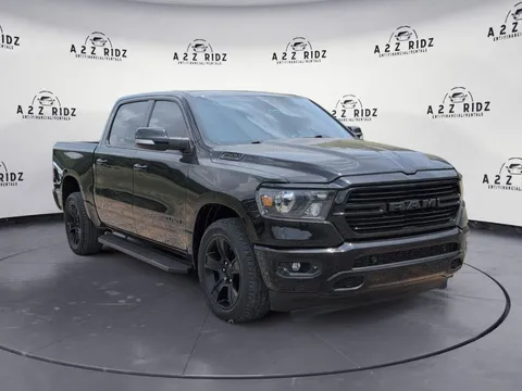 2020 Ram 1500 Big Horn